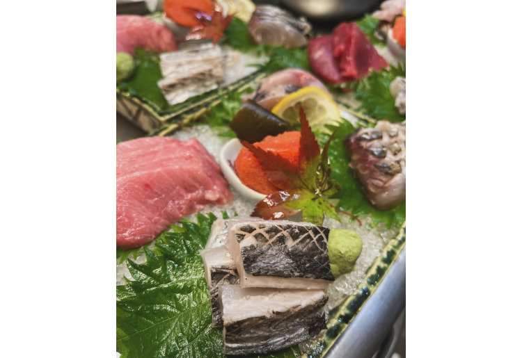 お刺身盛り合わせ